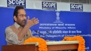 India News | Forced Religious Conversion Cannot Be Testament of Expansion, Trust on Any Religion, Says Naqvi