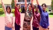 India News | Kerala: Girl Cadets, Parents Express Happiness over Admission to Sainik School