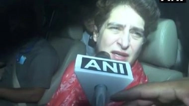 India News | Priyanka Gandhi Calls Amethi Wall Collapse Incident 'unfortunate', Asks UP Govt to Provide Supported to Affected People
