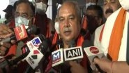 India News | Narendra Singh Tomar Reaches Gujarat, Set to Discuss Probable Candidates for CM's Post