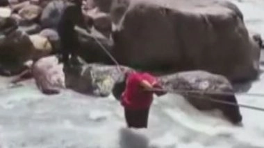 India News | ITBP Rescues 4 People in Uttarakhand from 12,000 Feet