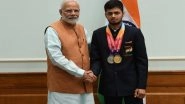 India News | Tokyo Paralympics: PM Modi Congratulates Shooter Manish Narwal for Clinching Gold Medal
