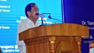 India News | Vice President Naidu Calls Upon Large Institutions, Govt Organisations to Adopt Sustainable Energy Practices in Their Operations