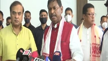 India News | Arjun Munda Reviews Implementation of Tribal Development Programmes in Assam