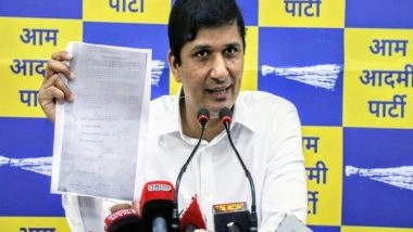 India News | Delhi: AAP Alleges MCD Giving Schools to Private Coaching Centres on Lease