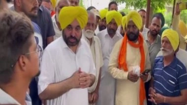 India News | Show of Strength by AAP's Bhagwant Mann Ahead of 2022 Punjab Assembly Polls