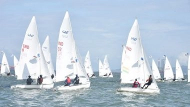 India News | Indian Navy Sailing Championship 2021 to Be Conducted in Mumbai from Oct 1