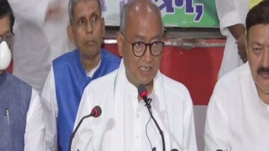 India News | BJP Selling Assets Created by Congress: Digvijaya Singh