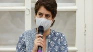 India News | Eyeing Assembly Polls, Priyanka Gandhi Vadra Likely to Hold Mega Rallies in Uttar Pradesh in October