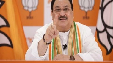India News | BJP Works for the Poor, Downtrodden, Oppressed: JP Nadda