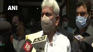 India News | J-K Govt Working at Different Levels to Safeguard Tribals' Rights: Manoj Sinha