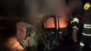 India News | Telangana: Man Charred to Death After Car Catches Fire in Hyderabad