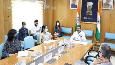 India News | Dharmendra Pradhan Stresses on Universalisation of Quality Education Through Digital Education