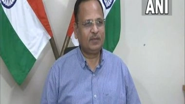 India News | Kejriwal Govt to Save Approximately Rs 600 Cr in Okhla Barrel Project, Says Satyendar Jain