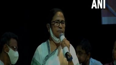 India News | Mamata Banerjee to File Nomination for By-polls to Bhabanipur Seat Today