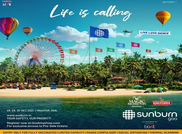 Sunburn Festival Goa 2021 to Be Held in December, Only Fully Vaccinated People Allowed to Attend