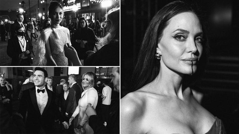 Eternals World Premiere: Angelina Jolie, Kumail Nanjiani, Kit Harington and Others Make It a Starry Affair (View Pics)