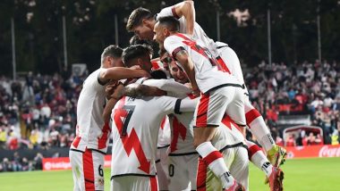 Rayo Vallecano 1–0 Barcelona, La Liga 2021–22 Video Highlights: Radamel Falcao Goal Gives Rayo Win Over Catalan Giants After 19 Years