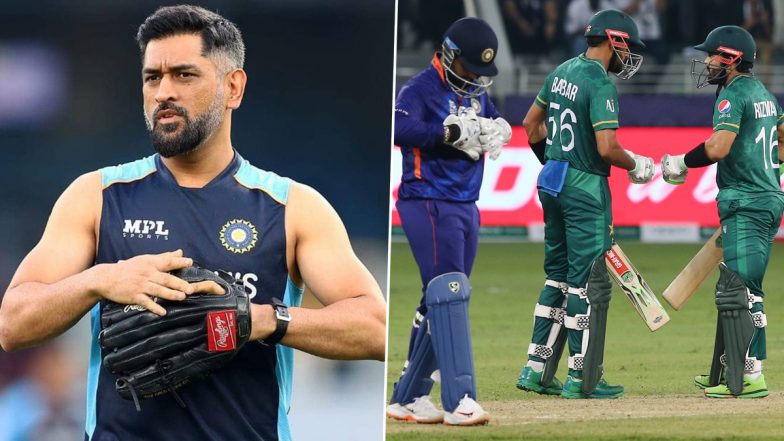 MS Dhoni’s Video of Him Saying, 'India Will Lose to Pakistan Someday in a World Cup Match' Resurfaces Following Virat Kohli and His Side’s Humiliating Loss to Arch-Rivals in T20 World Cup 2021 Match