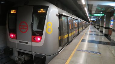 Good News for Delhi Metro Commuters! DMRC Launches Free High Speed Wifi Facility at Metro Stations of Yellow Line