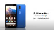 JioPhone Next New Specifications Teased Online