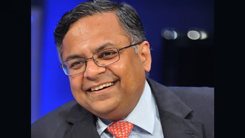 Tata Sons Chairman N Chandrasekaran Releases Statement After Winning Bid of Air India, Calls it 'Historic Moment' (Read Tweet)