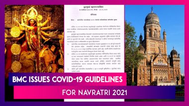 BMC Issues COVID-19 Guidelines For Navratri 2021: Know Rules For Mandal Darshan, Idol Immersion