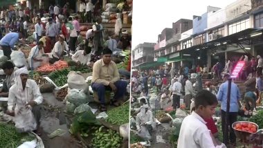 Delhi: Vegetable Prices Gone Up In Okhla Mandi Due to Increase in Transportation And Toll Charges