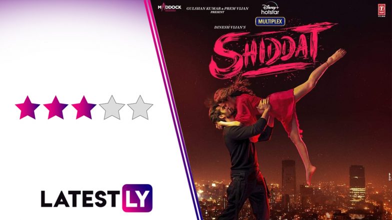 Shiddat Movie Review: Sunny Kaushal Shines With His Sincerity And Spontaneity!