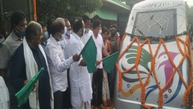 India News | Eco-friendly Toy Train Flagged off at Nandankanan Zoo in Bhubaneswar