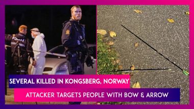 Norway: Several Killed As Attacker Targets People With Bow And Arrow In Kongsberg