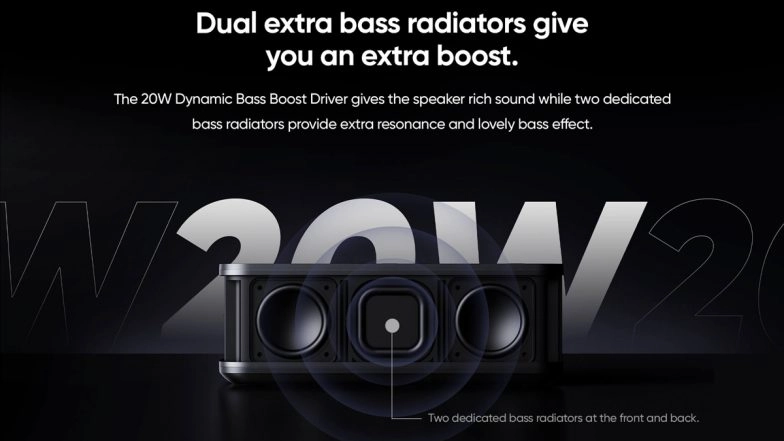 Realme Brick Bluetooth Speaker