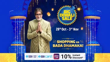 Flipkart Big Diwali Sale To Begin on October 28, 2021
