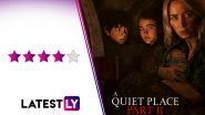 A Quiet Place Part II Movie Review: John Krasinski and Emily Blunt&rsquo;s Sequel Is a Great Horror-Thriller That Keeps You Tethered to Your Seats (LatestLY Exclusive)