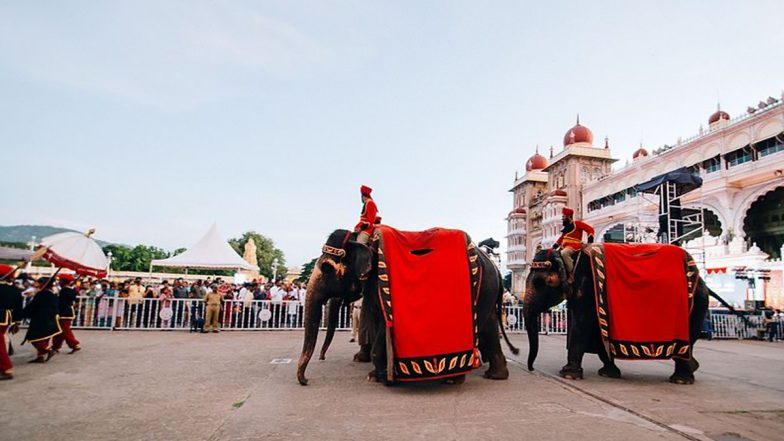 Mysuru Dasara Celebrations 2021 Live Streaming: Know When & Where to Watch Live Telecast of 10-Day Festival Beginning Tomorrow