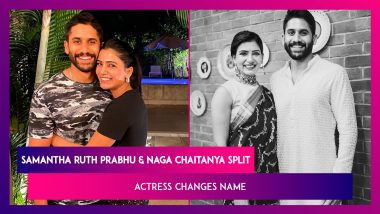 Samantha Ruth Prabhu And Naga Chaitanya Split, Actress Changes Name