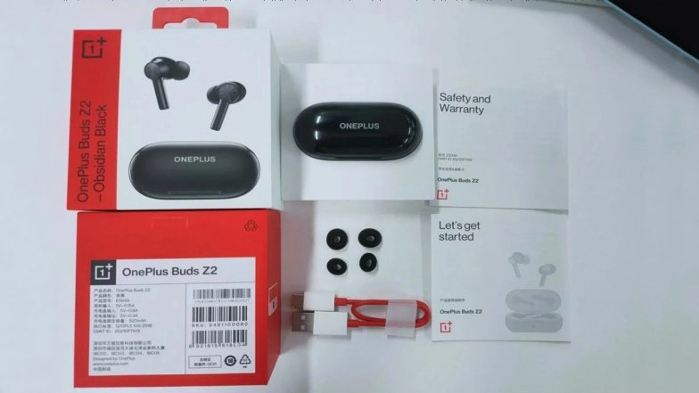 OnePlus Buds Z2 Retail Box