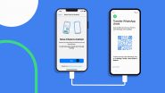 WhatsApp Users Can Now Transfer Chats From iOS to Android on Pixel & Other Android 12 Smartphones