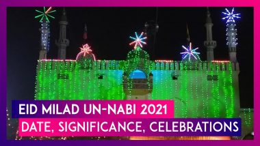 Eid Milad un-Nabi 2021: Date, Significance, Celebrations Observed On Prophet Mohammed’s Birthday