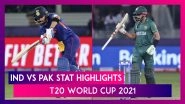 IND vs PAK Stat Highlights T20 World Cup 2021: Pakistan Register Historic Win