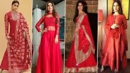 Navratri 2021 Day 6 Colour Red: Katrina Kaif, Jennifer Winget and Others Teach You How To Nail This Colour of Love (View Pics)