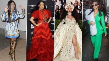 Cardi B Birthday: Nothing Much, Just the Rapper Dropping Some Major Style Bombs On Us (View Pics)