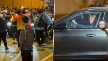 Barcelona Coach Ronald Koeman’s Car Mobbed by Fans After Catalan Side’s El Clasico Defeat to Real Madrid in La Liga 2021–22 (Watch Video)