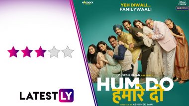 Hum Do Hamare Do Movie Review: Paresh Rawal and Ratna Pathak Shah Steal The Show With Their Crackling Chemistry in This Rajkumar Rao-Kriti Sanon Starrer!