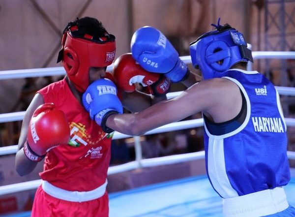 Sports News | Women's National Boxing C'ships: RSPB Dominate as 11 Boxers Cruise into Finals