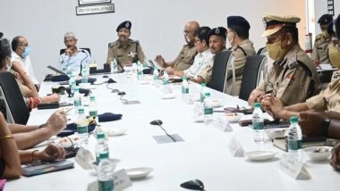 India News | NCRB Chief Ramphal Pawar Meets Senior Officers of Uttarakhand Police