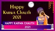 Karwa Chauth 2021 Wishes: WhatsApp Messages And Greetings to Share on Karvachauth
