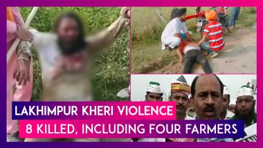 Lakhimpur Kheri Violence: Eight Killed, Including Four Farmers In Uttar Pradesh