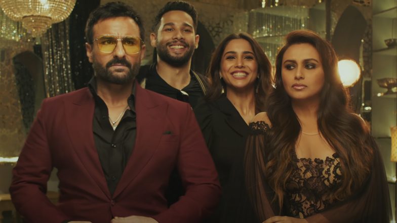 Bunty Aur Babli 2 Teaser: Saif Ali Khan, Rani Mukerji, Siddhant Chaturvedi, Sharvari Starrer Is A Laughter Riot (Watch Video)