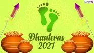 Dhanteras 2021: Date, Significance, Shubh Muhurat for Dhantrayodashi Puja, Auspicious Time To Buy Gold and Silver on First Day of Diwali